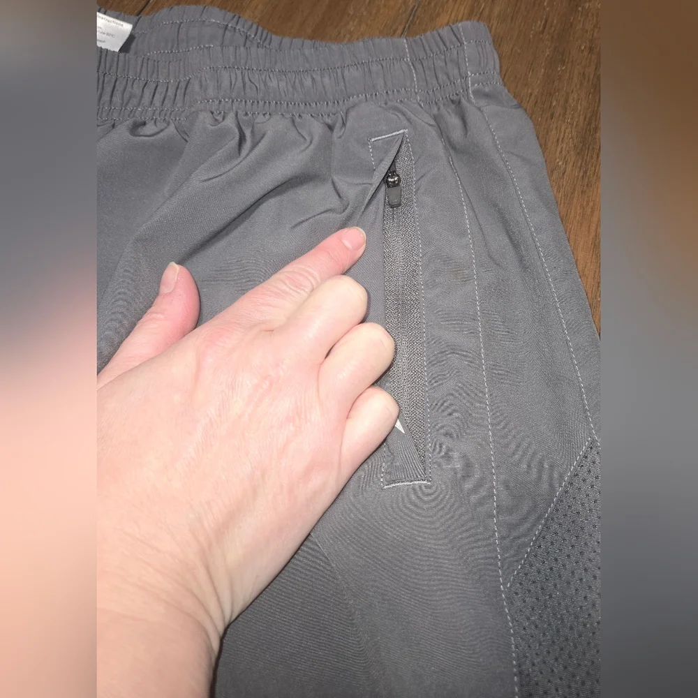 Gray Men's Northyard Swim Trunks, 3XL, Zip Pockets - Picture 6 of 11